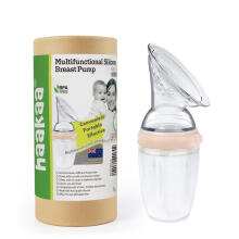 Haakaa Breast Pump Gen.3 Art.MHK040-P Peach Mātes piena savācējs,250ml