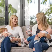 Haakaa Breast Pump Gen.3 Art.MHK040-P Peach Mātes piena savācējs,250ml
