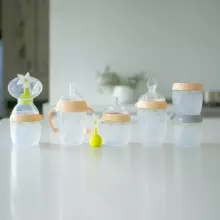 Haakaa Breast Pump Gen.3 Art.GBHK022-G Grey Mātes piena savācējs +knupītīs barošanai,160ml