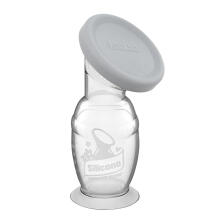 Haakaa Breast Pump Gen.2 Art.GBHK080 Grey Mātes piena savācējs ar vāciņu,100ml