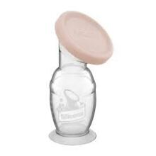 Haakaa Breast Pump Gen.2 Art.GBHK080-BH Blush Mātes piena savācējs ar vāciņu,100ml