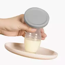Haakaa Breast Pump Gen.2 Art.GBHK081-BH Blush Mātes piena savācējs ar vāciņu,150ml