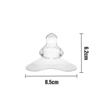 Haakaa  Nipple Shield - Orthodontic Teat (Triangle Base) Art.MHK082