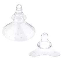 Haakaa  Nipple Shield - Orthodontic Teat (Triangle Base) Art.MHK082