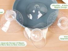Haakaa  Nipple Shield - Orthodontic Teat (Triangle Base) Art.MHK082