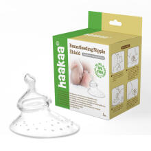 Haakaa  Nipple Shield - Orthodontic Teat (Round Base) Art.MHK083
