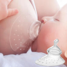 Haakaa  Nipple Shield - Orthodontic Teat (Round Base) Art.MHK083