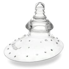 Haakaa  Nipple Shield - Nipple Teat (Round Base) Art.MHK037