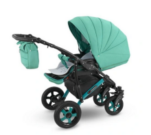 CAMARELO Sevilla with Adapters XSE-04. Universal Modular 3in1 Children’s Stroller