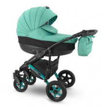 CAMARELO Sevilla with Adapters XSE-04. Universal Modular 3in1 Children’s Stroller