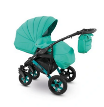CAMARELO Sevilla with Adapters XSE-04. Universal Modular 3in1 Children’s Stroller