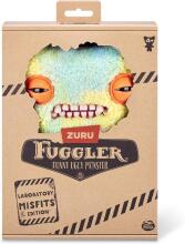 Fuggler Laboratory Misfits by ZURU Smieklīga, neglīta briesmoņa plīša kolekcijas rotaļlieta - Munch Munch - daudzkrāsains, bērnu mīkstā rotaļlieta