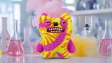 Fuggler Laboratory Misfits by ZURU Smieklīga, neglīta briesmoņa plīša kolekcijas rotaļlieta - Old Tooth - daudzkrāsains, bērnu mīkstā rotaļlieta