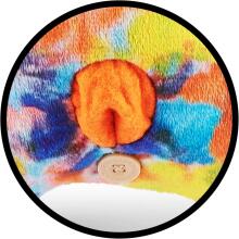 Fuggler Laboratory Misfits by ZURU Funny Ugly Monster Plush Collectible Toy - Rabid Rabbit - multicolour, kids soft toy