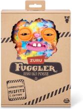 Fuggler Laboratory Misfits by ZURU Funny Ugly Monster Plush Collectible Toy - Rabid Rabbit - multicolour, kids soft toy
