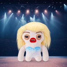Fuggler Fugg Stars 23 cm Plush Toy (Fleeting Fartlet) Art.263415   Funny Ugly Monster Plush Collectible Toy -  - multicolour, kids soft toy