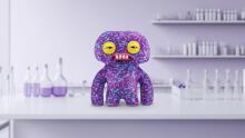 Fuggler Fugg Stars 23 cm Plush Toy (Fleeting Fartlet) Art.263415   Funny Ugly Monster Plush Collectible Toy -  - multicolour, kids soft toy