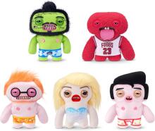 Fuggler Fugg Stars 23 cm Plush Toy (Fleeting Fartlet) Art.263415   Funny Ugly Monster Plush Collectible Toy -  - multicolour, kids soft toy
