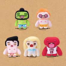 Fuggler Fugg Stars 23 cm Plush Toy (Fleeting Fartlet) Art.263415   Funny Ugly Monster Plush Collectible Toy -  - multicolour, kids soft toy