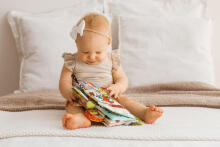 JOLLYBABY JB 82573 Jungle Orchestra - Tails
