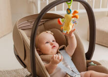 JOLLYBABY JB 82579 Duckling Jaś with Vibration