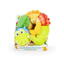 JOLLYBABY JB 82609 Oskars Krokodils ar Mērīšanas Lenti