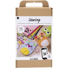 Creative Sewing Kit, Teddy Bears