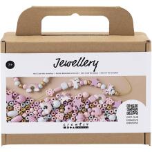Creative Jewelry Making Kit, Pastel Colors