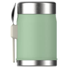 Termoss ēdienu The Legendary Food Jar + Spork 0,4L pistāciju krāsā 
