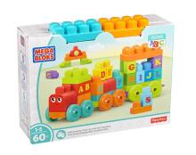 Mega Bloks® ABC tähestiku rong