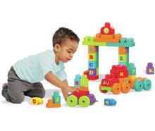 Mega Bloks® ABC tähestiku rong