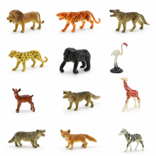 Wild Animals Art.Q7308 Animal figurine, 1 pc.