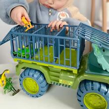 WOOPIE Ciężarówka Dinozaur Transporter Figurki