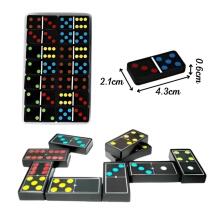 WOOPIE Domino Gra Logiczna Rodzinna 28 Klocków