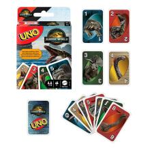 UNO® Jurassic World® Rebirth kaardimäng