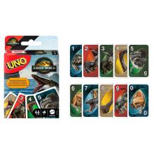 UNO® Jurassic World® Rebirth kaardimäng