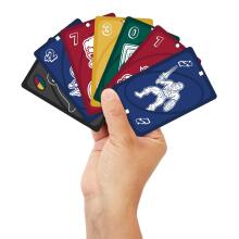 UNO® Mattel 80. juubeli rubiinpunane eriväljaanne