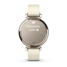Garmin Lily 2 Cream Gold Silicone
