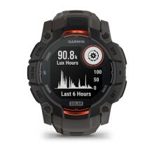 Garmin Instinct 3 50mm Solar Black Charcoal (010-02935-00)