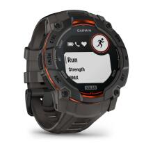 Garmin Instinct 3 50mm Solar Black Charcoal (010-02935-00)