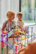 Cleverclixx Large Race Track - Pastel (80 pieces)
