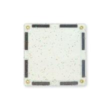 Glitter Tiles Pack - Transparent / Pink (16 pieces)