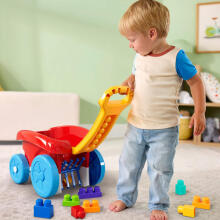 Mega Bloks® Plokkide kogumise käru