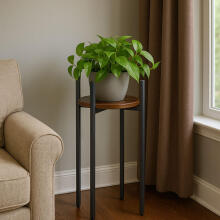Standing Plant Stand for Flowers Decorations Loft ModernHome