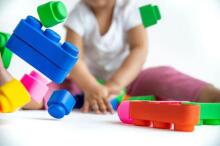 Gerardo's Toys Art.264140 Set of soft cubes, 21 pcs.