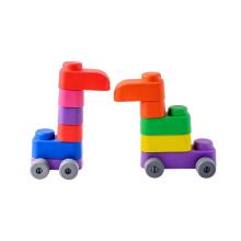 Gerardo's Toys Art.264140 Set of soft cubes, 21 pcs.