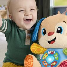 Fisher-Price® Smart Stages Art.JFD23 Interactive Smart Puppy with Smart Stages Technology (Multilingual)