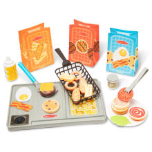 MELISSA & DOUG playset Water WOW! Grill Set