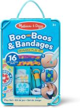 MELISSA & DOUG playset Boo-Boos & Bandages Reusable Play Set