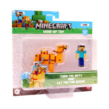 MINECRAFT 3D uzvelkama rotaļlieta